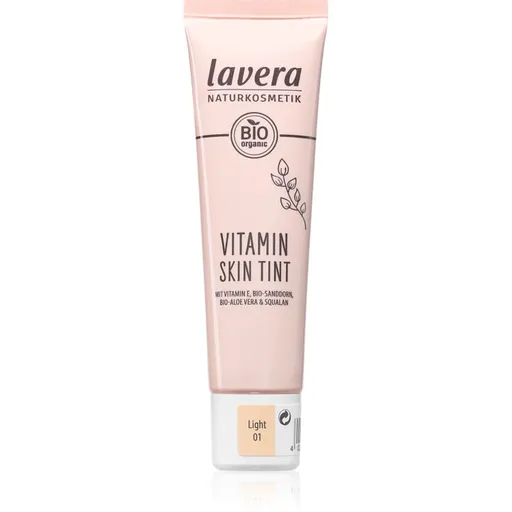 Lavera Vitamin Skin Tint vitamínový krém na tvár odtieň 01 Light 100 ml