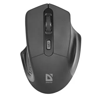 Defender Dátum MB-345 Myš bezdrôtová, čierna, 1600DPI