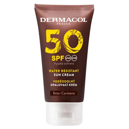 DERMACOL Sun Pleťový krém na opaľovanie SPF50 50 ml
