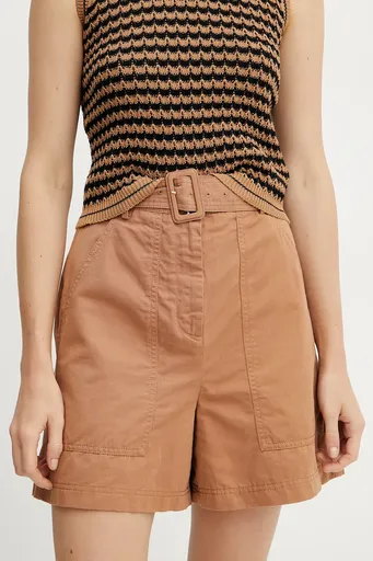 Šortky s prímesou ľanu Weekend Max Mara