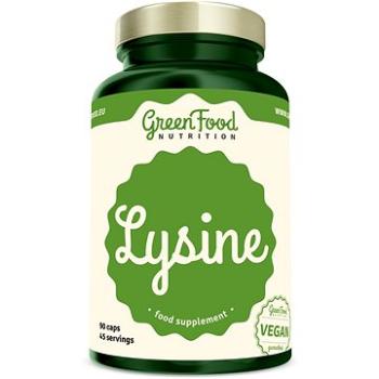 GreenFood Nutrition Lysin 90cps (8594193920563)