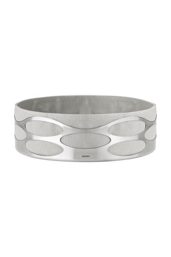 Košík na chlieb Stelton Embrace šedá farba