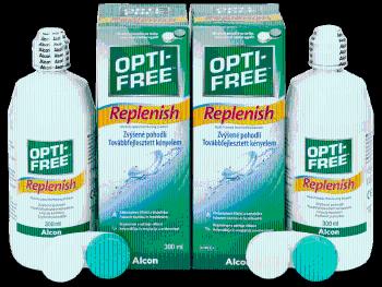 OPTI-FREE RepleniSH 2 x 300 ml