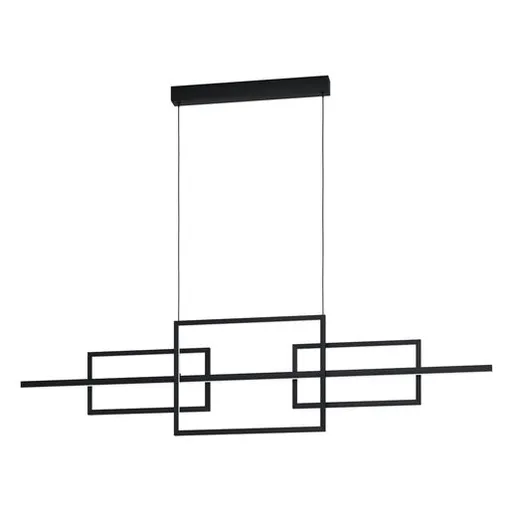 LED závesné osvetlenie Eglo PUEBLA čierna 39798