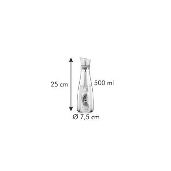 Tescoma VITAMINO olajtartó 500 ml, áztató szitával