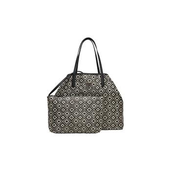 Guess  VIKKY II LARGE TOTE  Kabelky Čierna