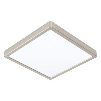 Nástenné svetlo Eglo Fueva 28,5x2,8 cm plast matný nikel 99242