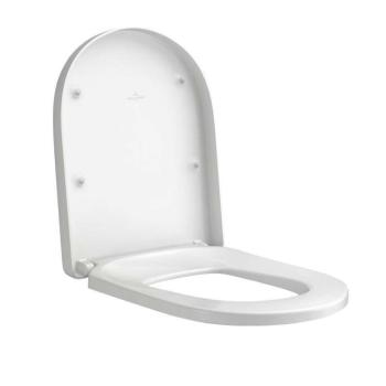 VILLEROY & BOCH - Subway 2.0 WC doska Comfort, SoftClosing, alpská biela 8M34S101