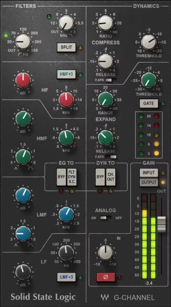 Waves SSL G-Channel (Digitálny produkt)