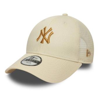 Detská Šiltovka NEW ERA Trucker MLB NY Yankees Beaige cap - Youth