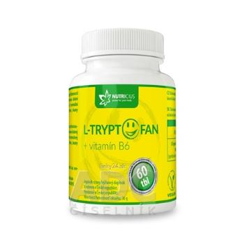 NUTRICIUS L-TRYPTOFAN + vitamín B6