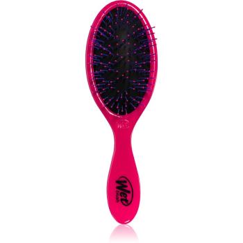 Wet Brush Detangler for Thick hair Pink kefa na vlasy pre jednoduché rozčesávanie vlasov Pink 1 ks