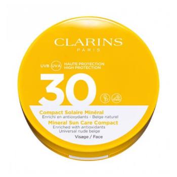 Clarins Kompaktné tónovacie fluidum na tvár SPF 30 (Mineral Sun Care Compact) 15 g