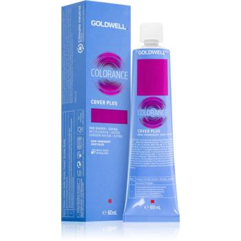 Goldwell Colorance Cover Plus demipermanentná farba na vlasy bez amoniaku odtieň 60 ml