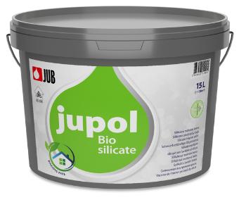 JUPOL BIO SILICATE - Antialergická vnútorná farba na steny biela 15 L