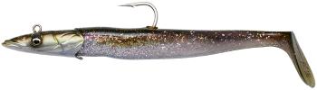 Savage gear gumová nástraha sandeel v2 green silver 2+1 27,5 cm 275 g