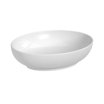 Umývadlo na dosku Jika Astra 52x40 cm mat bez otvoru pre batériu, bez prepadu H8183647571121