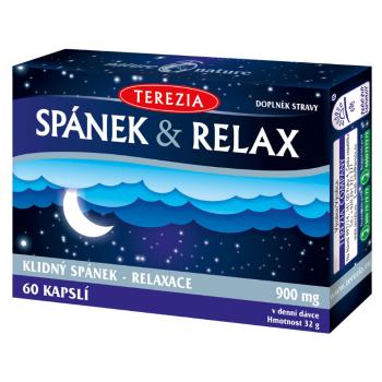 TEREZIA Spánok & relax 60 kapsúl