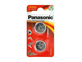 Panasonic CR2025 2ks CR-2025EL/2B
