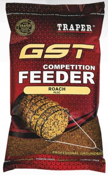 Traper krmítková zmes gst competition feeder pleskáč 1 kg