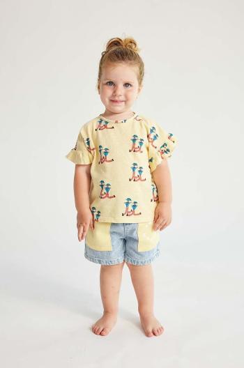 Detské bavlnené šortky Bobo Choses vzorované