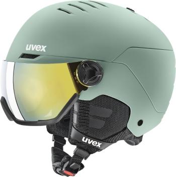 UVEX Wanted Visor Oxid Green Mat 54-58 cm Lyžiarska prilba