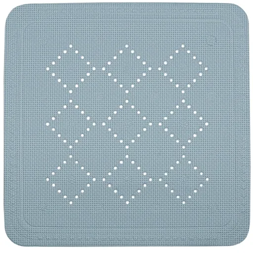 Spirella Protišmyková podložka do sprchy ALASKA, svetlosivá, 55 x 55 cm