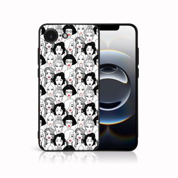 MY ART Ochranný kryt pre Apple iPhone 16e LIPSTICK (174)