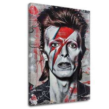 Obraz Davida Bowieho - Ikona hudby a štýlu