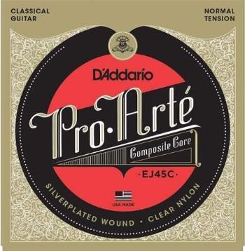D'Addario EJ45C Nylonové struny pre klasickú gitaru