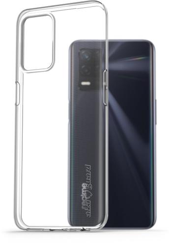 Telefon tok AlzaGuard Crystal Clear TPU Case Realme 8 5G tok