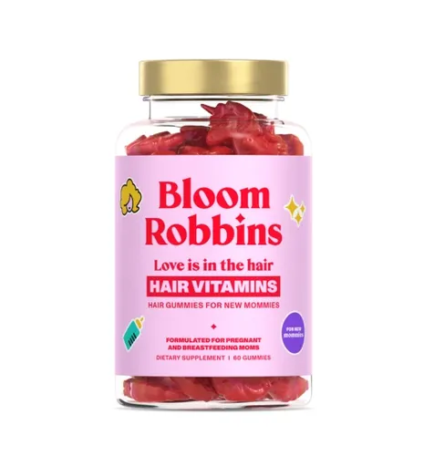 Bloom Robbins HAIR GUMMIES pre tehotné a dojčiace ženy 60ks