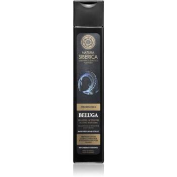 Natura Siberica For Men Only šampón proti rednutiu a vypadávaniu vlasov pre mužov 250 ml