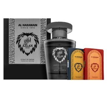 Al Haramain Azlan Oud Charcoal čistý parfém pre mužov 100 ml