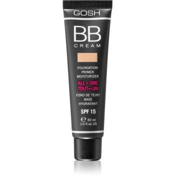 Gosh BB hydratačný BB krém SPF 15 odtieň 003 Warm Beige 30 ml