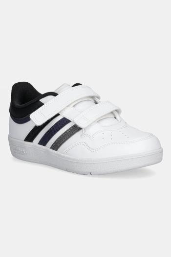 Detské tenisky adidas Originals HOOPS 4.0 biela farba, JQ7862