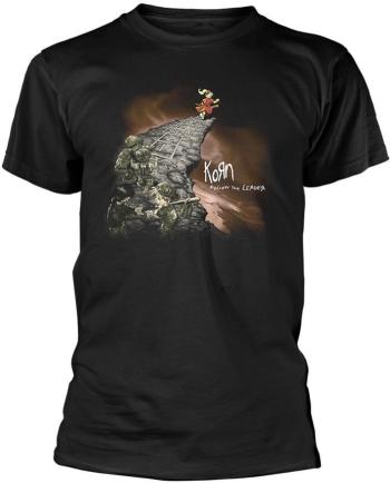 Korn Tričko Follow The Leader Unisex Black M