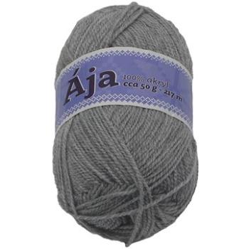 Ája NGM 50 g – 907 svetlosivá (6543)
