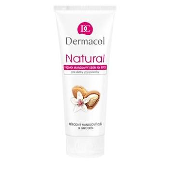 DERMACOL Natural Almond Hand Cream 100 ml (8595003102926)