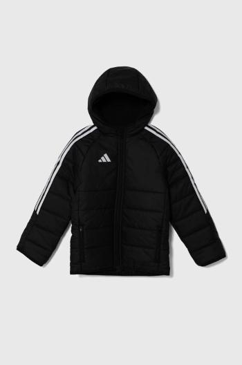 Detská bunda adidas Performance TIRO24 WINTJKTY čierna farba, IP6670