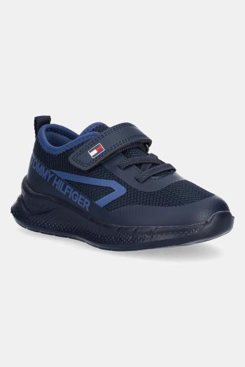 Detské tenisky Tommy Hilfiger tmavomodrá farba, T1B9-34110