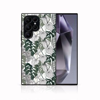 MY ART Ochranný kryt pre Samsung Galaxy S24 Ultra 5G LEAF (175)