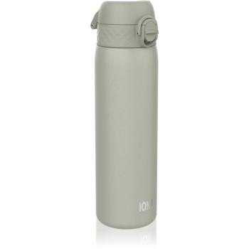 Ion8 Leak Proof fľaša na vodu z nehrdzavejúcej ocele pre deti Grey 600 ml