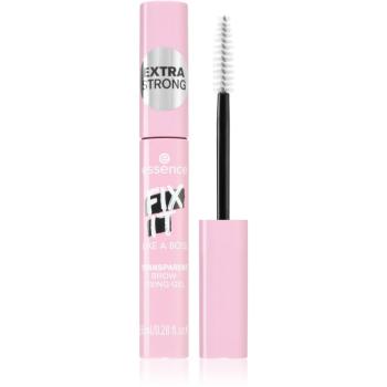 essence FIX IT LIKE A BOSS transparentný fixačný gél na obočie 8,5 ml