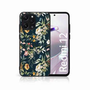 MY ART Ochranný kryt pre Xiaomi Redmi 12 FLORAL (158)