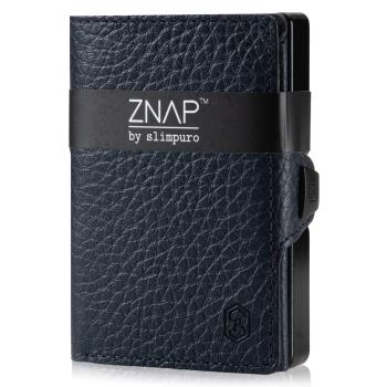 Slimpuro ZNAP Slim Wallet, 12 kariet, priehradka na mince, 8,9 x 1,8 x 6,3 cm (Š x V x H), ochrana RFID