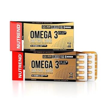 Nutrend Omega 3 Plus Softgel caps, 120 kapsúl (8594073178879)