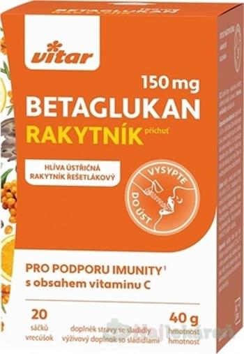 Vitar Betaglukan 150 mg sáčky 20x2 g