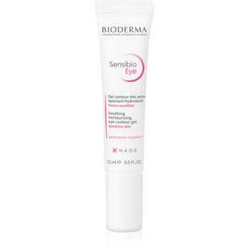 Bioderma Sensibio Oční Gel-Krém oční gel pro citlivou pleť 15 ml