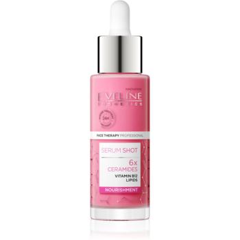 Eveline Cosmetics Serum Shot 6x Ceramides intenzív hidratáló szérum ceramidokkal 30 ml